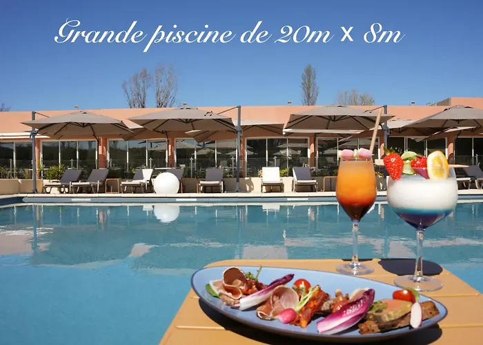 Hotel Mount Venturi - Aix-En-Provence Sainte-Victoire - Bar & Restaurant & Padel
