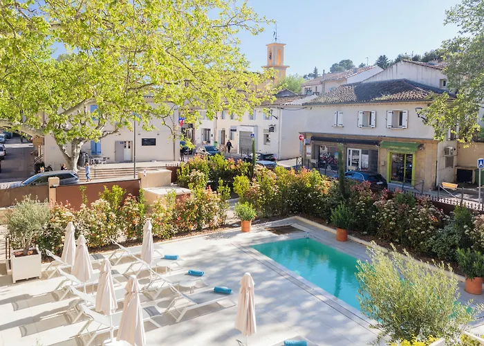Hôtel et Restaurant La Bastide Bourrelly - Mathias Dandine